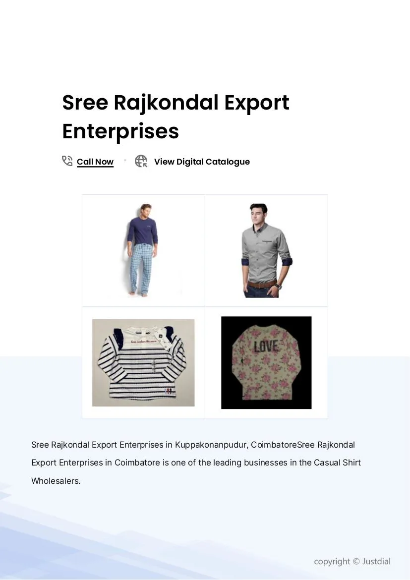 Sree Rajkondal Export Enterprises