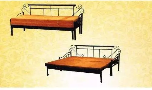 Image Steel Sofa Cum Bed