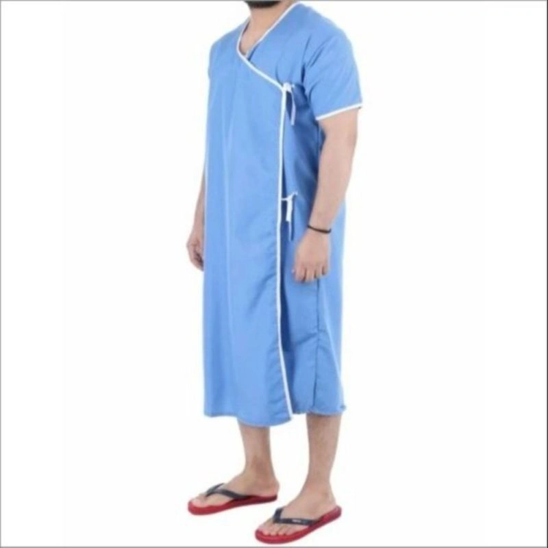 Image Stitched Hospital Patient Gown  340.00 - 450.00 / Piece
