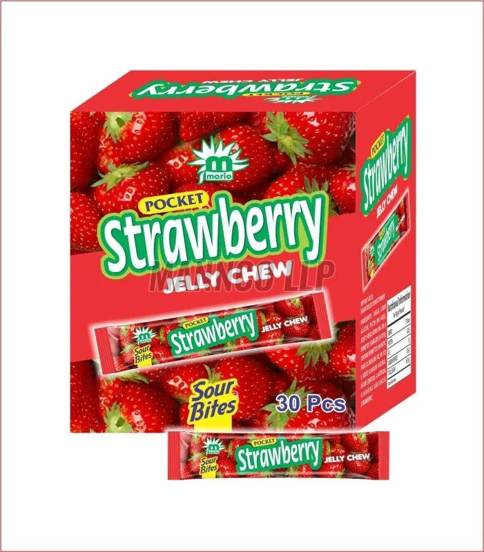 Image Strawberry Jelly Chew