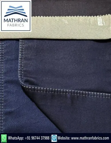 Image Super Lycra Ladies Jeans Fabric