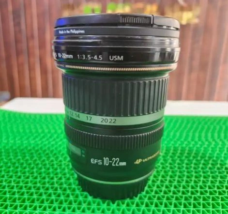 Image Used Canon 10-22mm USM F.4.5 Lens
