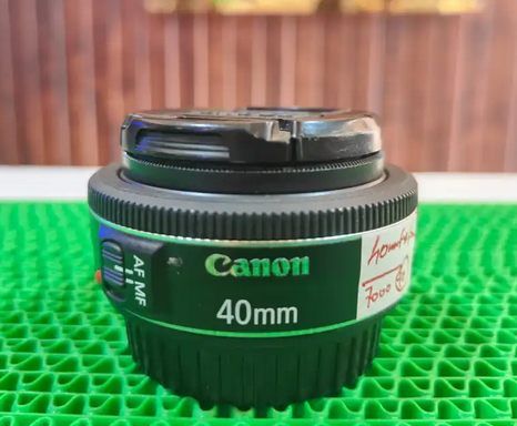 Image Used Canon 40mm STM Lens