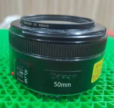 Image Used Canon 50mm STM Lens