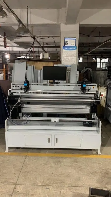 VIDEO PLATE MOUNTING MACHINE