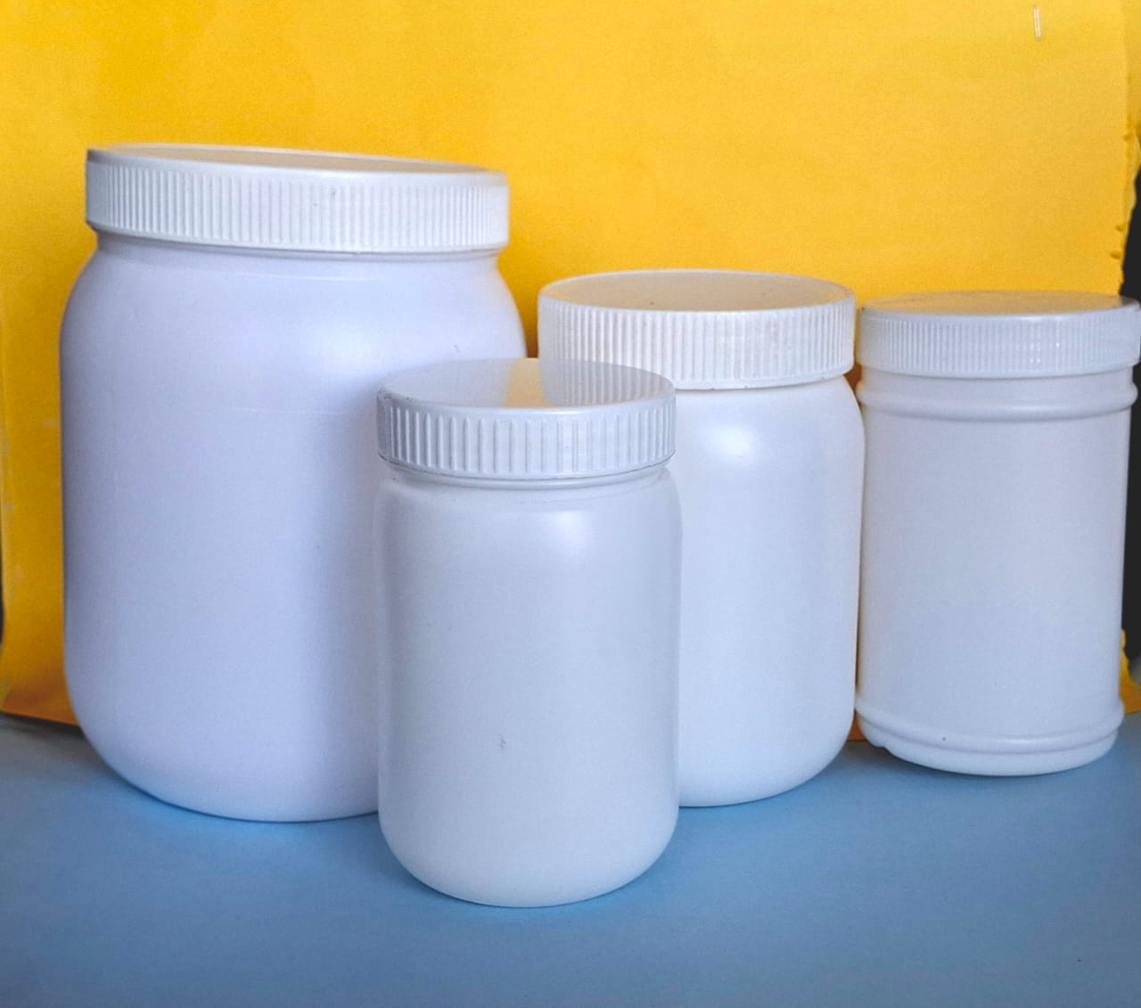 Image HDPE Jar Bottle (100-500 gm)