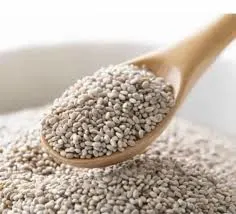 Image White Chia Seeds