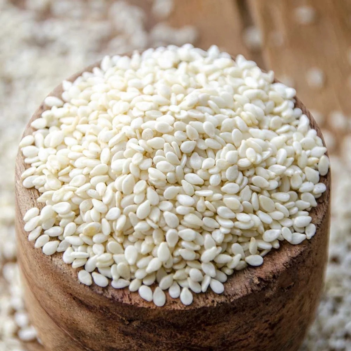 Image White Sesame Seeds