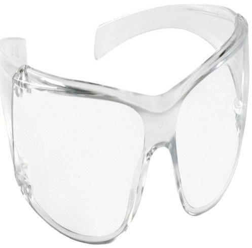 White Sun Gold Safety Goggles