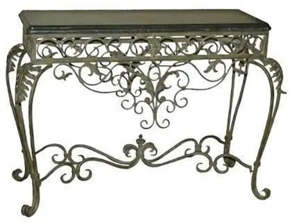 Image Wrought Iron Table