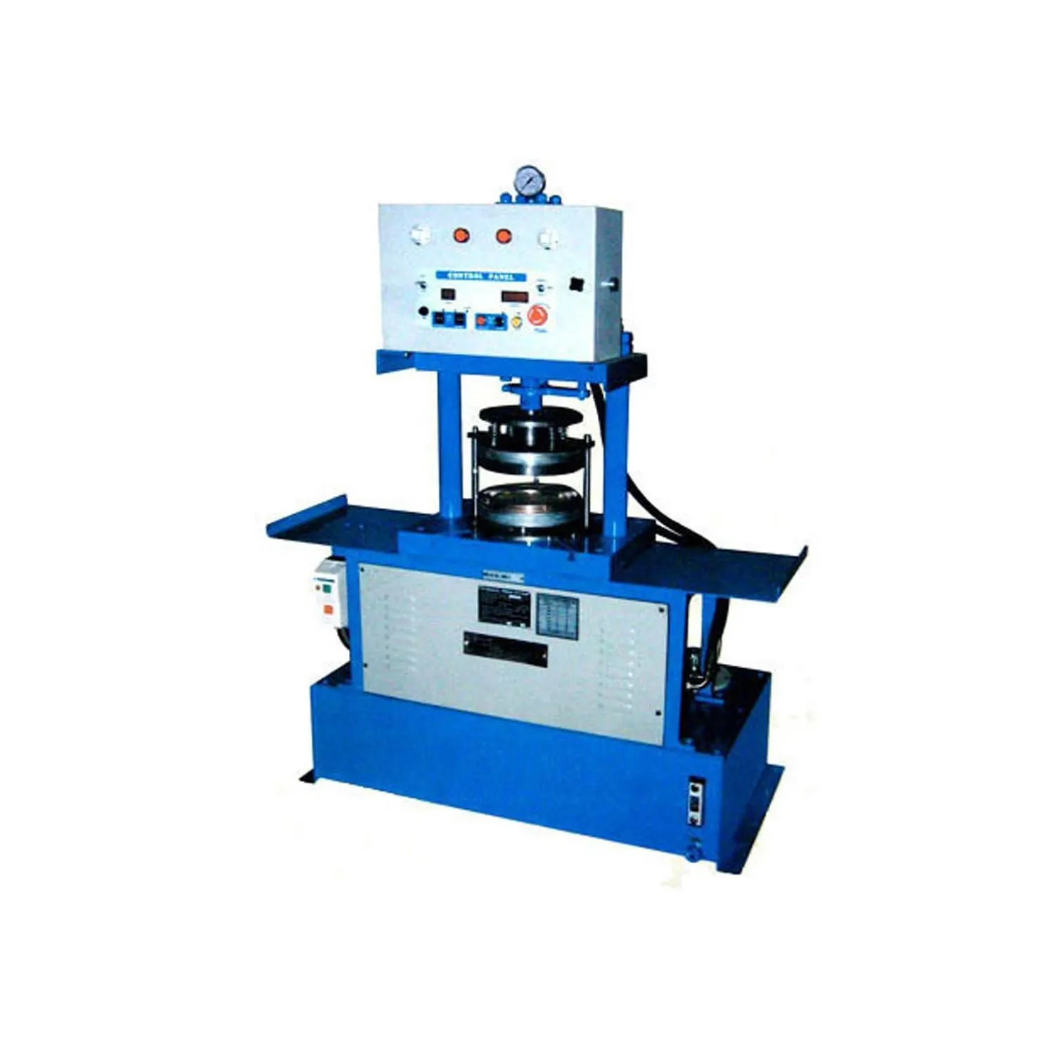 Image 1 HP Hydraulic Paper Plate Machine