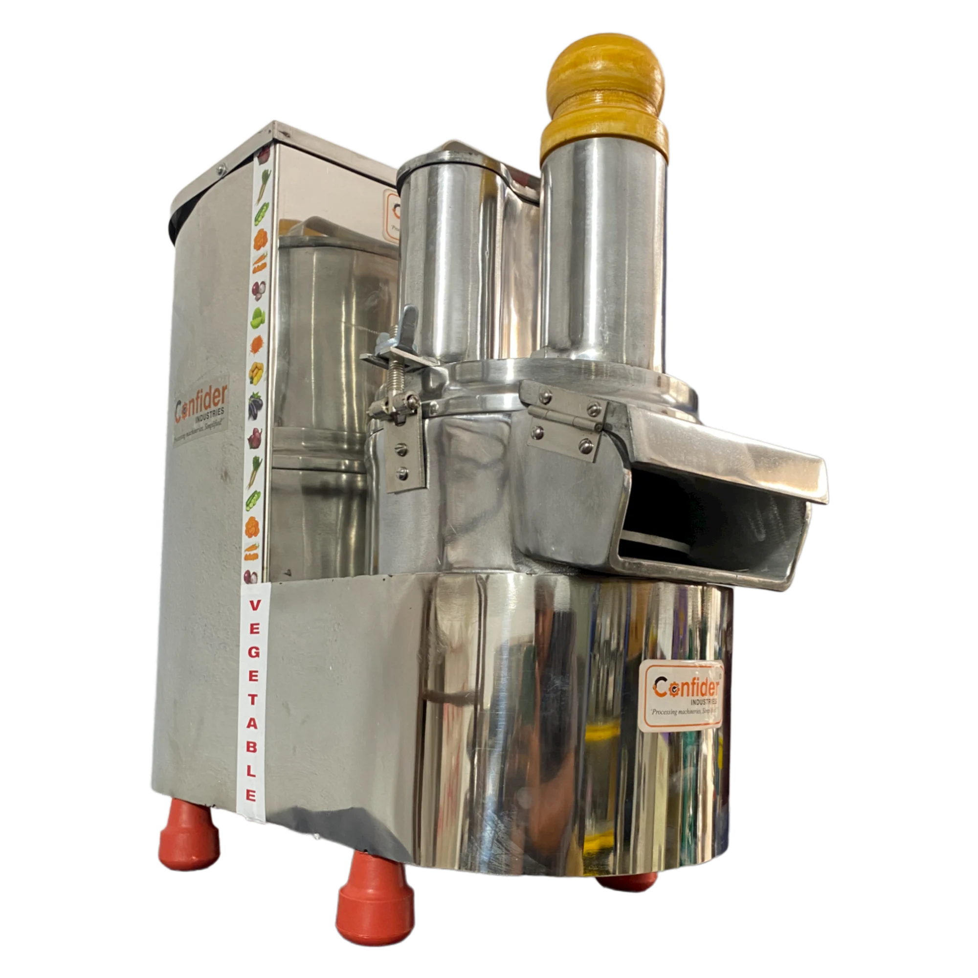 Image 1 HP Vegetable Cutting Machine