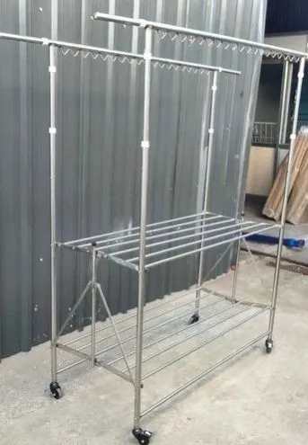 Image 10 Feet Cloth Display Stand