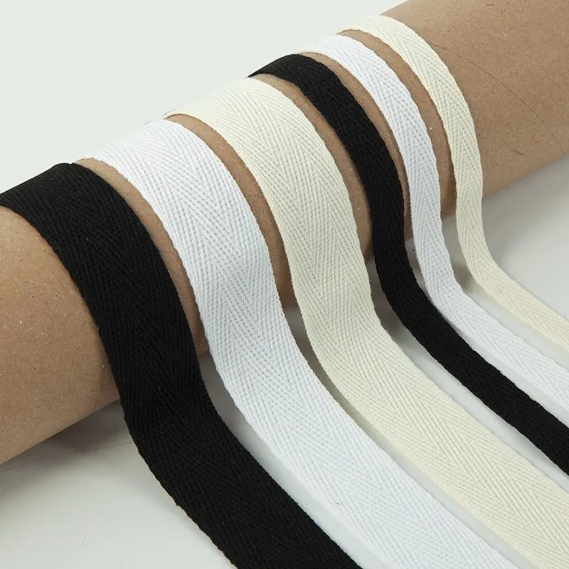 Image 10 mm Designer Twill Tapes