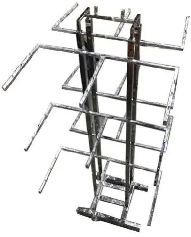 Image 12 Way Cloth Display Stand