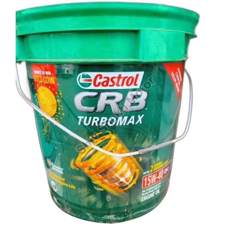 Image 15 Litre Castrol CRB Turbomax 15W40 CH 4 Engine Oil