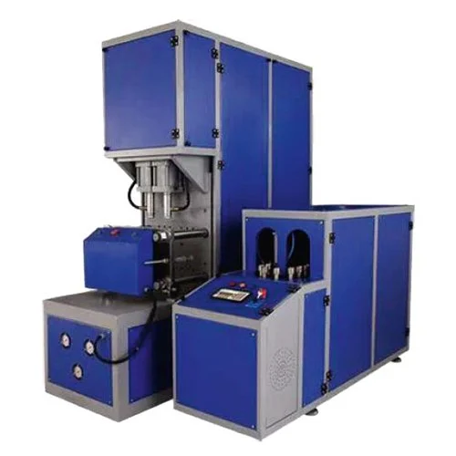 Image 2 Cavity Semi Automatic Pet Blow Moulding Machine
