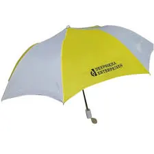 Image 2 Fold Promotional Umbrella