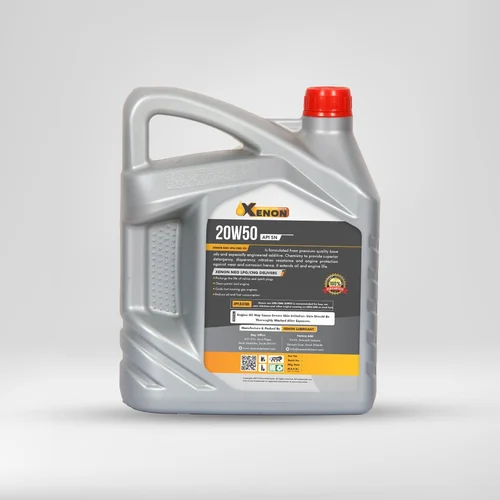 Image 2.5 Litre Xenon 20W50 NEO SM LPG/CNG Car Engine Oil