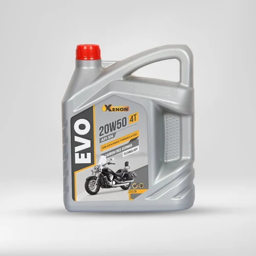 3 Litre Xenon 20W40 Turbo LMV CI4 Petrol Car Engine Oil