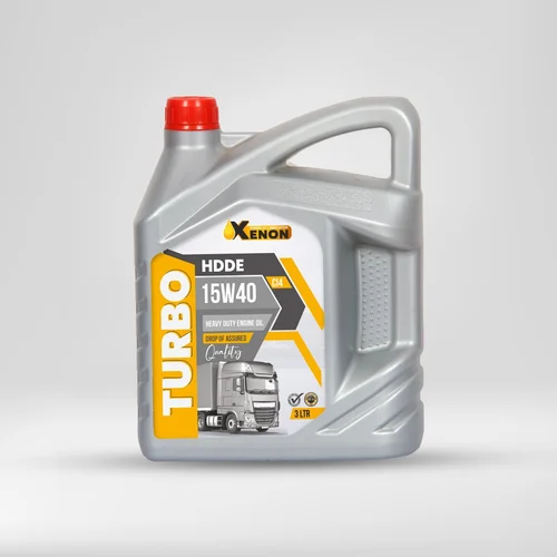 3.5 Litre Xenon 15W40 Turbo LMV CI4 Diesel Car Engine Oil