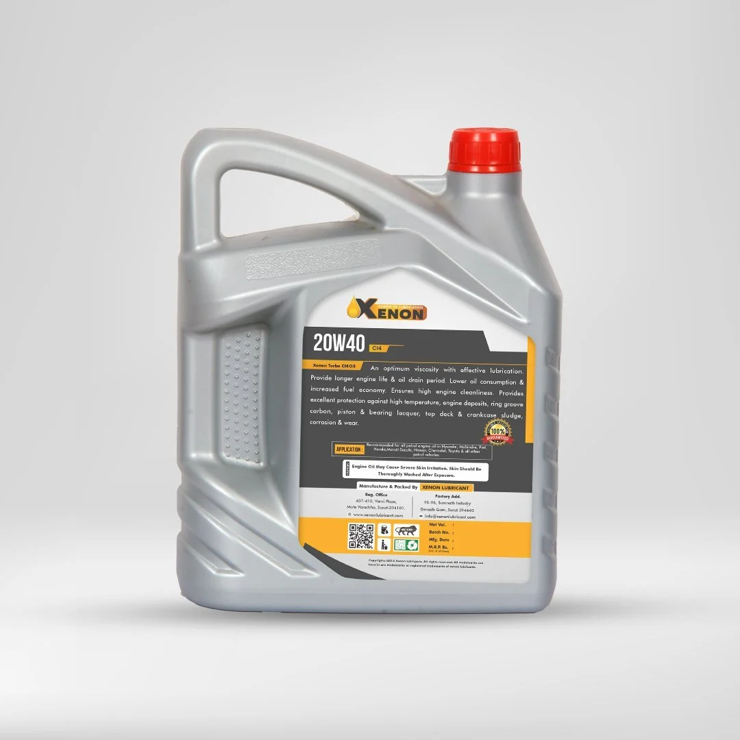 3.5 Litre Xenon 20W40 Turbo LMV CI4 Petrol Car Engine Oil