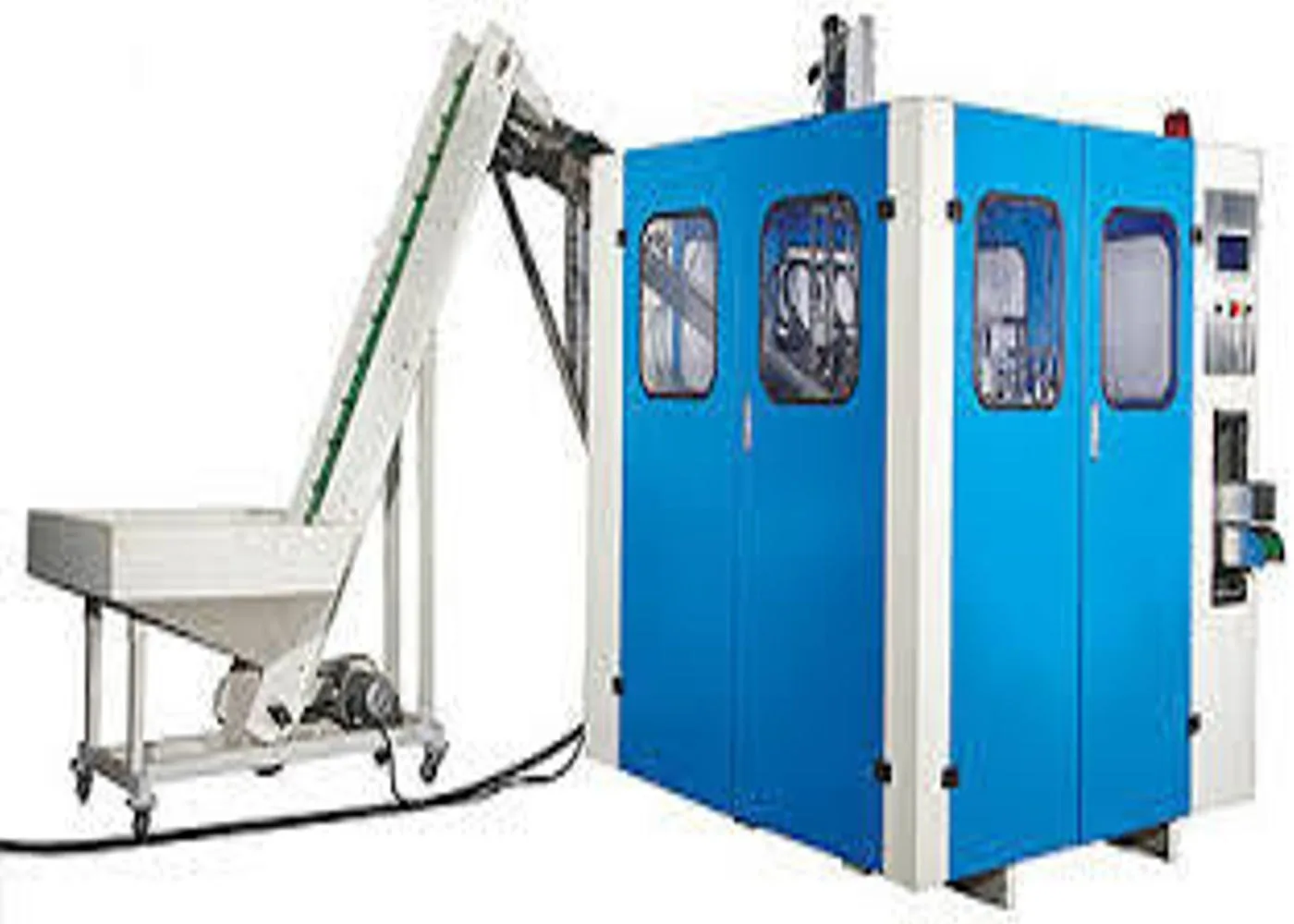 Image 4 Cavity Pet Blow Moulding Machine
