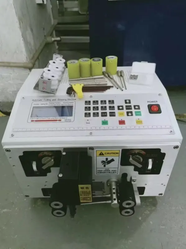 Image 4 Lane Wire Cutting & Stripping Machine