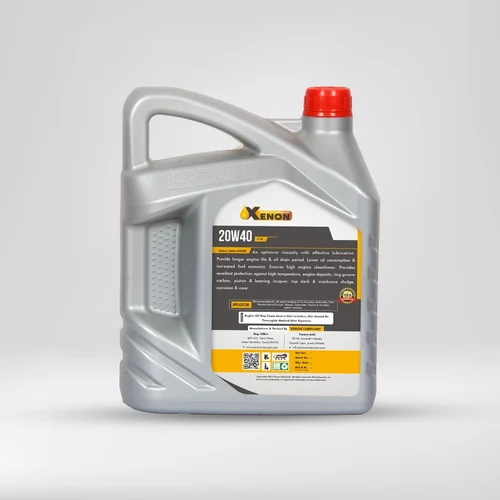 5 Litre Xenon 20W40 Turbo LMV CI4 Petrol Car Engine Oil