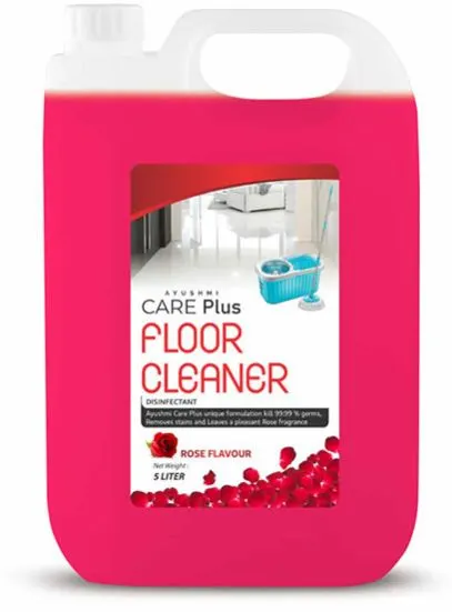 Image 5L Rose Liquid Floor Cleaner