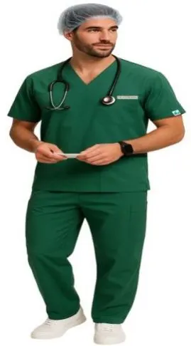 Image 6 Pocket Men Medical Scrub Suits