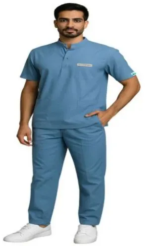 Image 8 Pocket Men Medical Scrub Suits