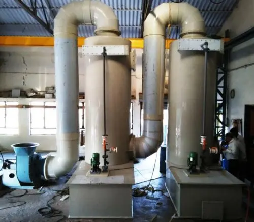 Image Acid Fume Scrubber