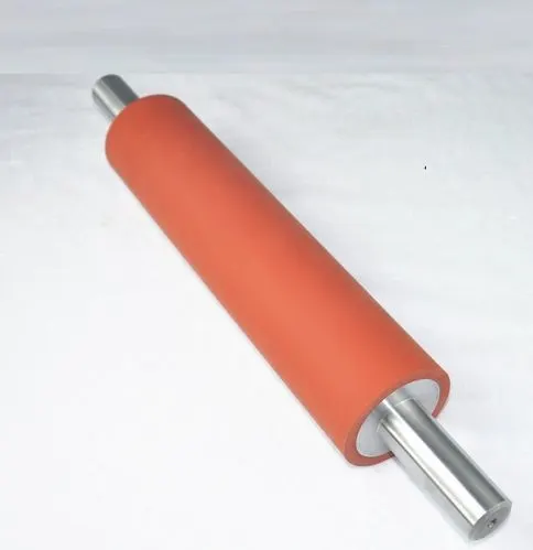 Image Anar Industrial Silicone Rubber Rollers