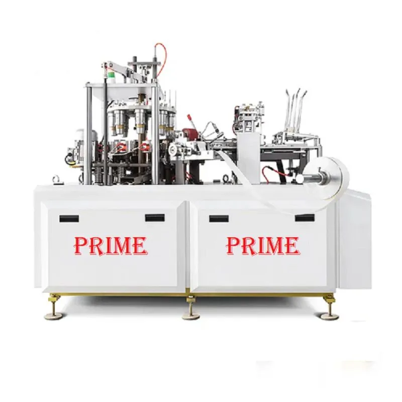 Image automatic disposable paper cup making machine