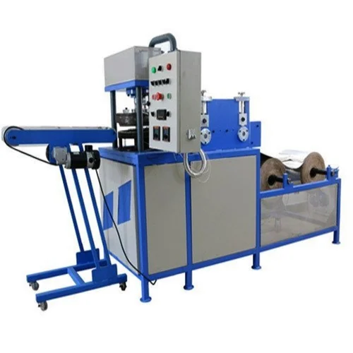 Automatic Hydraulic Paper Plate Double Die Making Machine