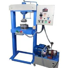 Image Automatic Hydraulic Paper Plate Making Machine
