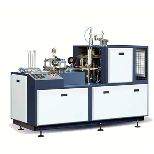 Image Automatic Ice Cream Paper Cup Making Machine
