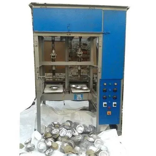 Image Automatic Paper Dona Making Machine
