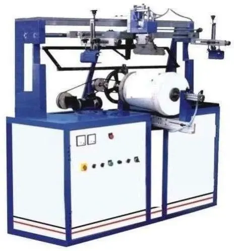 Image Automatic Round Screen Printing Press