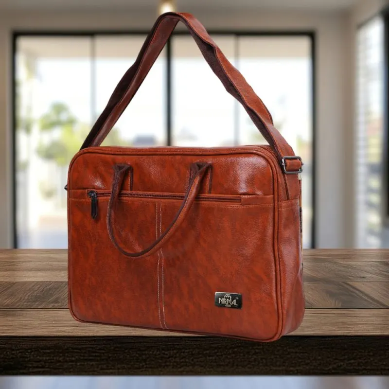 Image Brown Laptop Bag