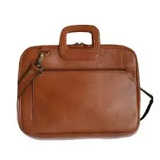 Brown Leather Laptop Bag