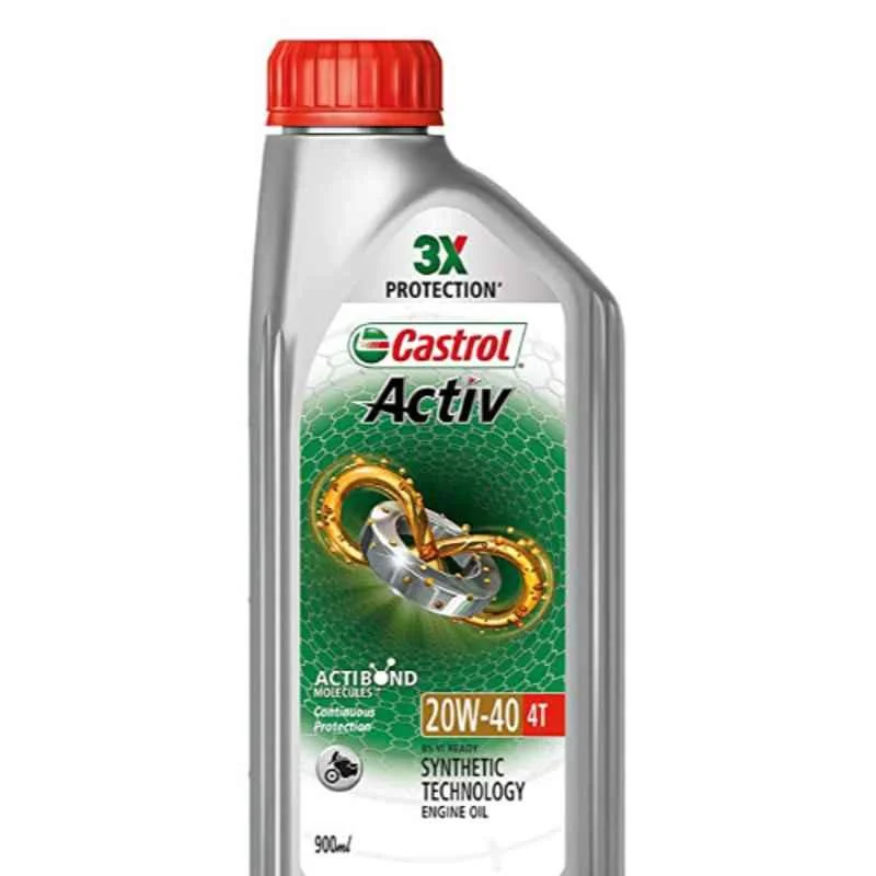 Image Castrol Activ 20W40 4T Engine Oil