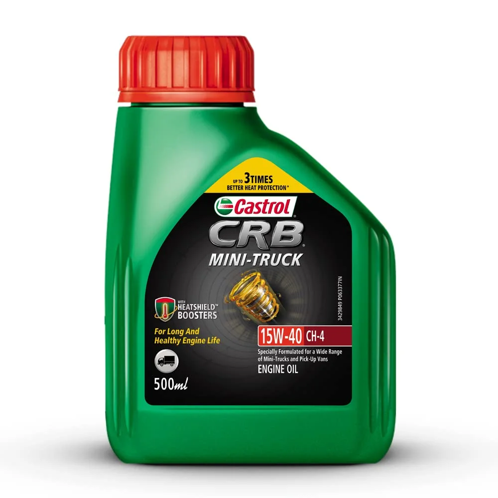 Image Castrol CRB 15W40 CH-4 Mini Truck Engine Oil