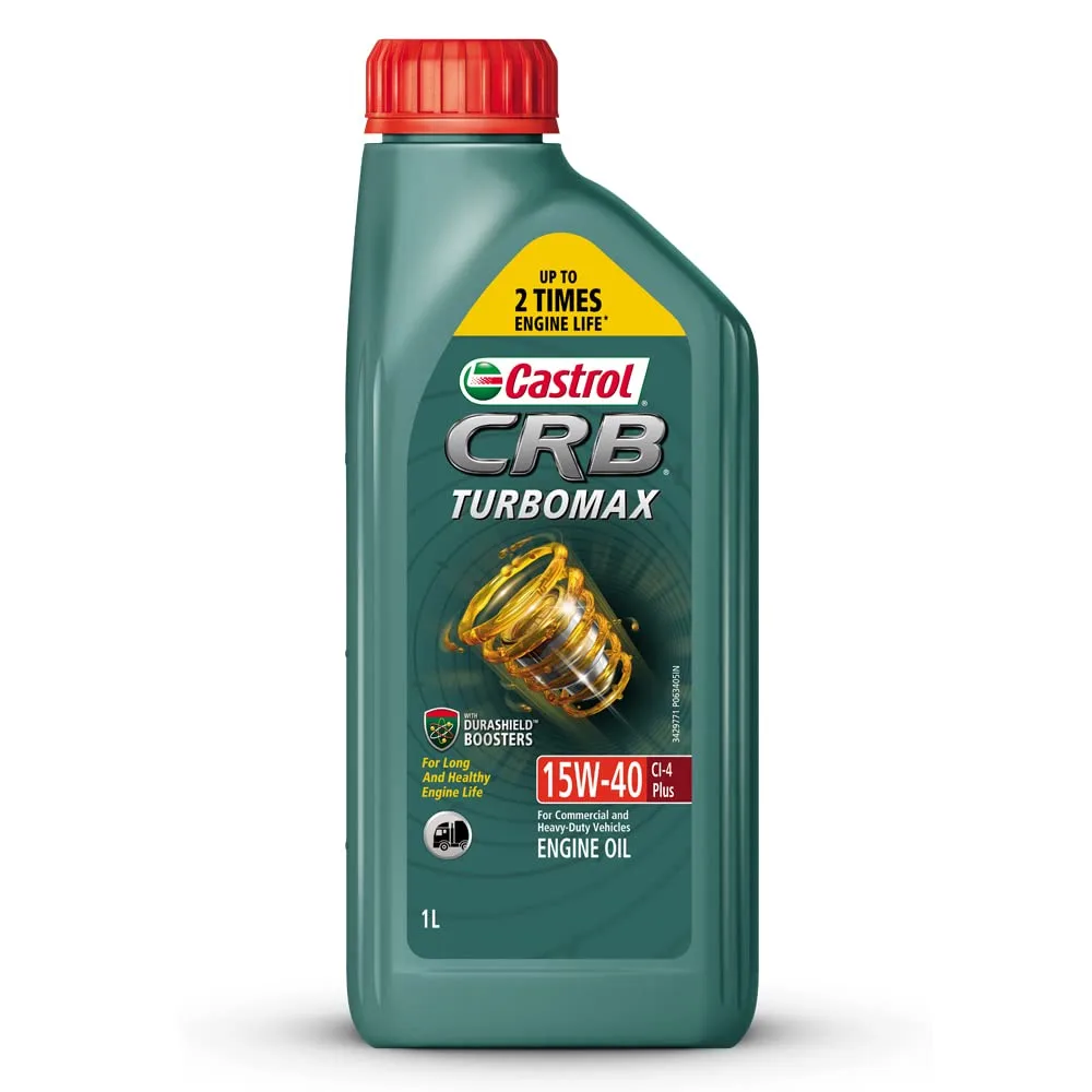 Castrol CRB Turbomax 15W40 CH 4 Engine Oil