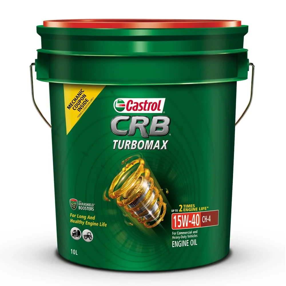 Castrol CRB Turbomax 15W40 CK4 Diesel Engine Oil
