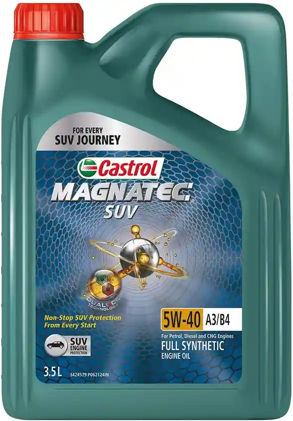 Castrol Magnatec 5W-40 Suv Engine Oil