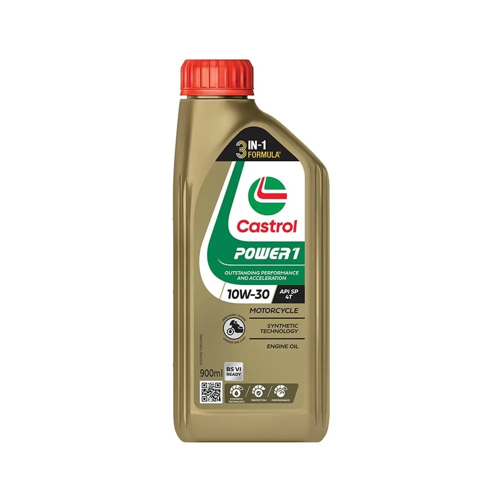 Castrol Power 1 4T 10W30 Synthetic Engine Oil