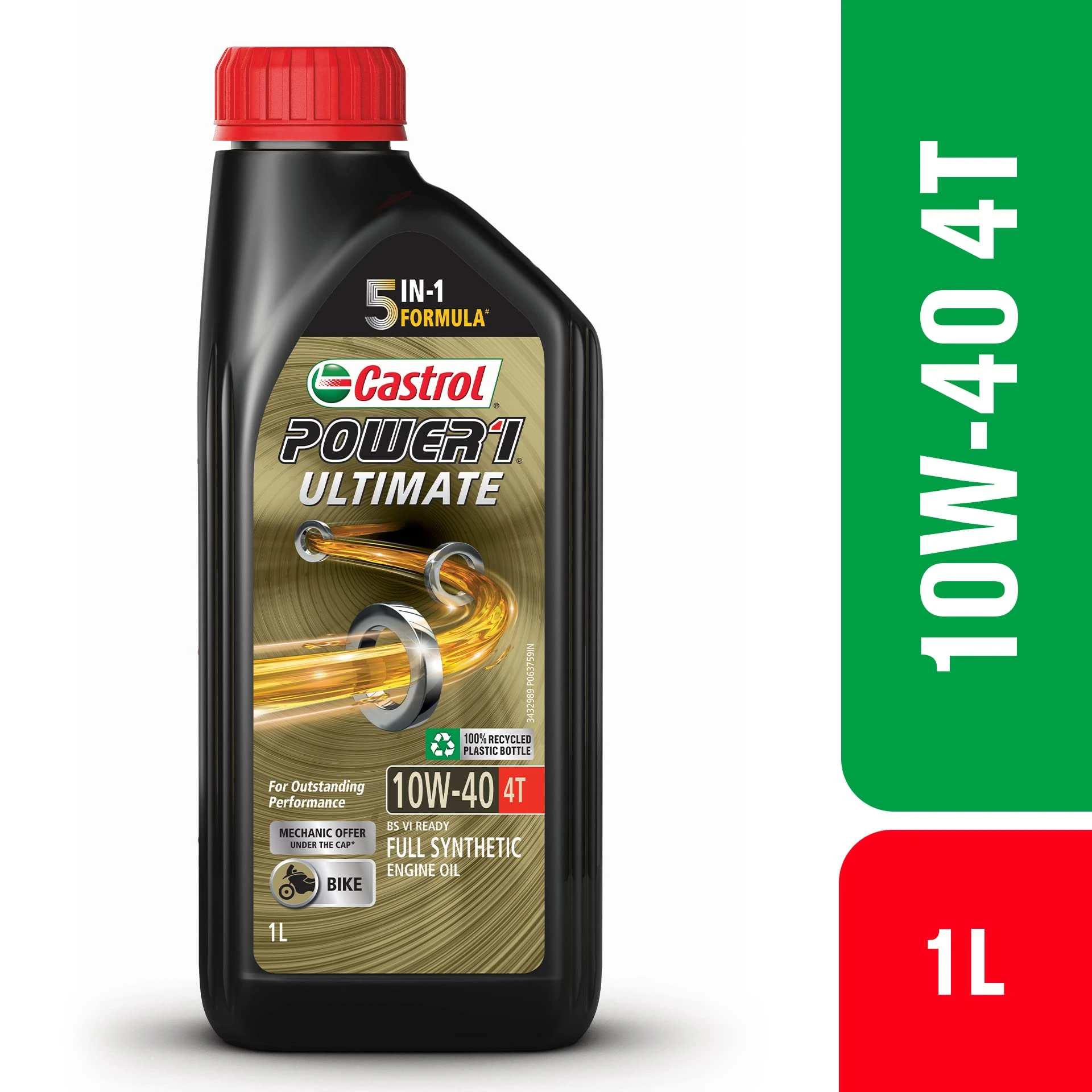 Castrol POWER1 4T 10W-40 Engine Oil