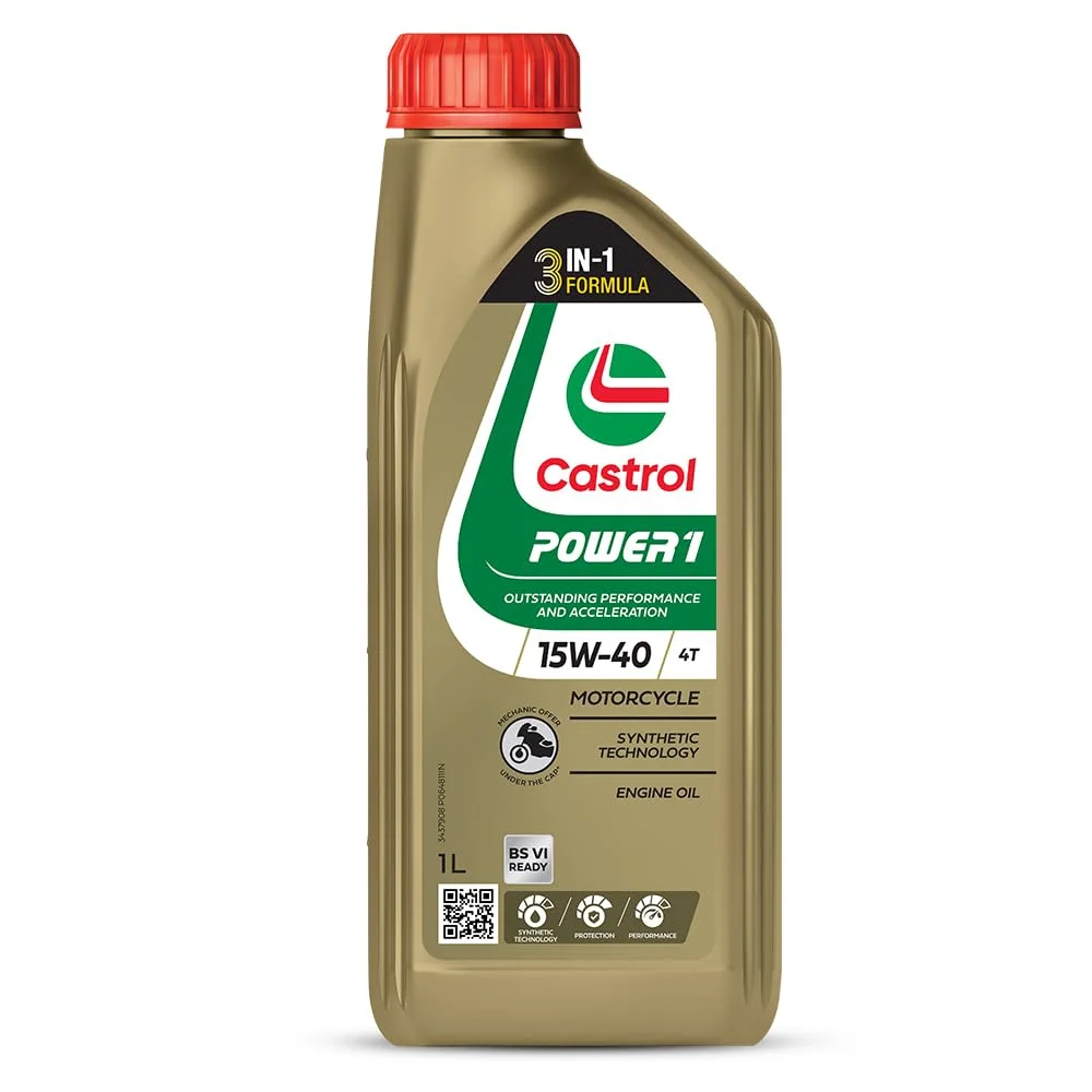 Castrol Power1 4T 15W-40 Engine Oil